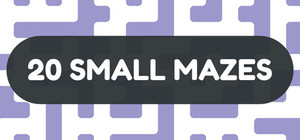 20 Small Mazes banner