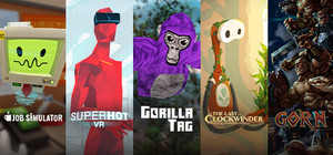 Only in VR banner