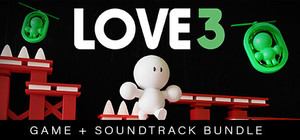 LOVE 3 + Soundtrack banner