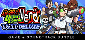 Angry Video Game Nerd I & II Deluxe + Soundtrack banner