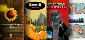 The Cosmoodyssey World banner