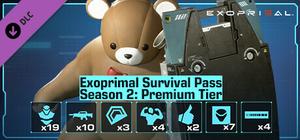 Exoprimal - Exoprimal Survival Pass Season 2: Premium Tier banner