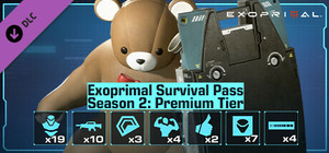 Exoprimal - Exoprimal Survival Pass Season 2: Premium Tier banner