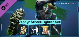 Exoprimal - Zephyr Street Fighter Set banner