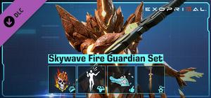 Exoprimal - Skywave Fire Guardian Set banner
