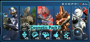 Exoprimal - Cosmetic Pack 2 banner
