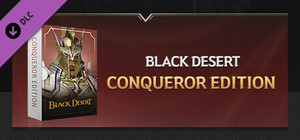 [ASIA] Black Desert - Traveler to Conqueror banner