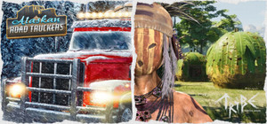 Tribe + Alaskan Road Truckers banner