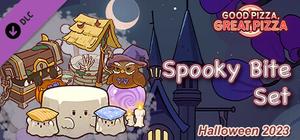 Good Pizza, Great Pizza - Spooky Bite Set - Halloween 2023 banner