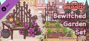 Good Pizza, Great Pizza - Bewitched Garden Set - Halloween 2022 banner