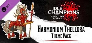 Idle Champions - Harmonium Thellora Theme Pack banner