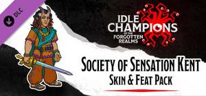 Idle Champions - Society of Sensation Kent Skin & Feat Pack banner