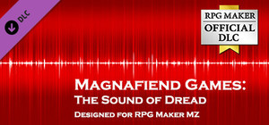 RPG Maker MZ - Magnafiend Games - Sound of Dread banner