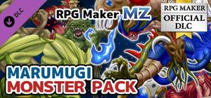 RPG Maker MZ - MARUMUGI Monster Pack banner