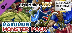 RPG Maker MV - MARUMUGI Monster Pack banner