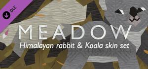 Meadow: Himalayan Rabbit and Koala Skin Pack banner