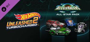 HOT WHEELS UNLEASHED™ 2 - AcceleRacers All-Star Pack banner