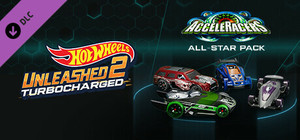 HOT WHEELS UNLEASHED™ 2 - AcceleRacers All-Star Pack banner