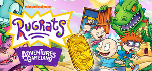 Rugrats: Adventures in Gameland banner