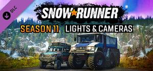 SnowRunner - Season 11: Lights & Cameras banner