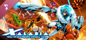 XALADIA: Rise of the Space Pirates X2 Soundtrack banner