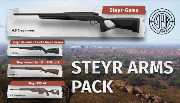 Way of the Hunter - Steyr Arms Pack