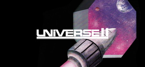 Universe 2 banner