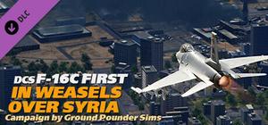 DCS: F-16C First in Weasels Over Syria Campaign by Ground Pounder Sims banner