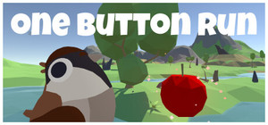 One Button Run banner