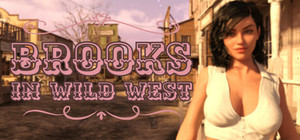 Brooks in Wild West banner