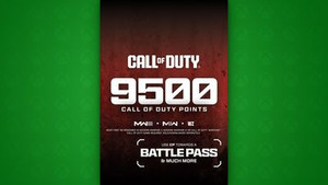 Call of Duty Points - 9,500 banner