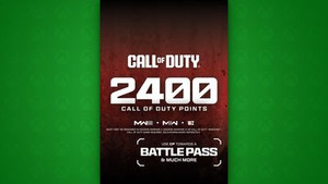 Call of Duty Points- 2,400 banner
