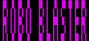 ROBO BLASTER banner