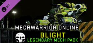 MechWarrior Online™ - Blight Legendary Mech Pack banner