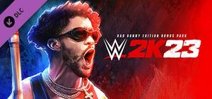 WWE 2K23 Bad Bunny Edition Bonus Pack banner
