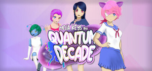 Melia Keys in... Quantum Decade banner