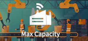 Max Capacity banner