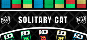 Solitary Cat banner