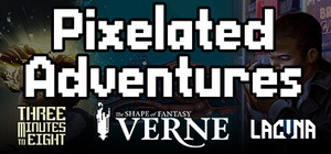 Pixelated Adventures banner