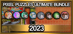 Pixel Puzzles Ultimate Jigsaw Bundle: 2023 banner