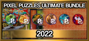Pixel Puzzles Ultimate Jigsaw Bundle: 2022 banner