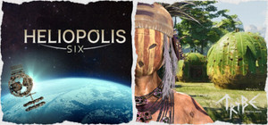 Tribe in Heliopolis Six banner