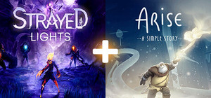 Strayed Lights + Arise banner