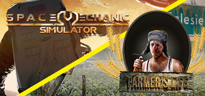 Space Mechanic and Farmer banner