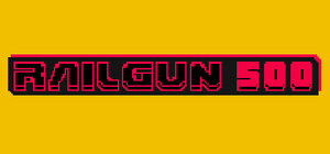 RAILGUN 500 banner