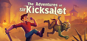 The Adventures of Sir Kicksalot banner