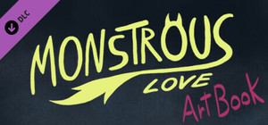 Monstrous Love - Artbook banner