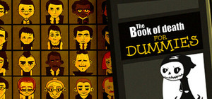 The book of death for dummies banner