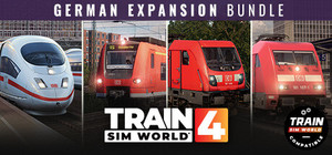 Train Sim World® 4: German Expansion Bundle banner