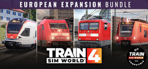 Train Sim World® 4: European Expansion Bundle banner